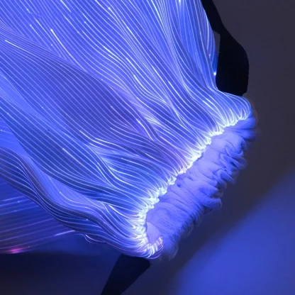 Colorful LED Drawstring Bag - Image 4