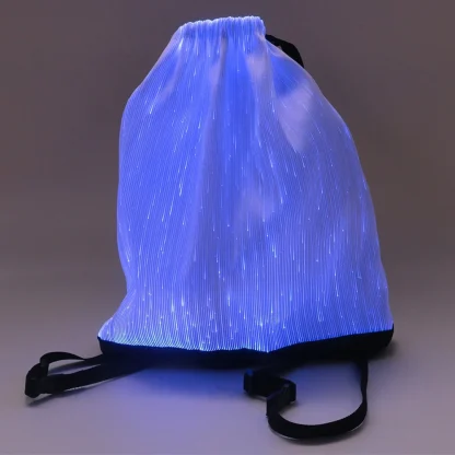 Colorful LED Drawstring Bag - Image 3