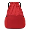 Side Pocket Drawstring Bag - Image 2