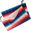 Colored Zig Zag Drawstring Bag - Image 3
