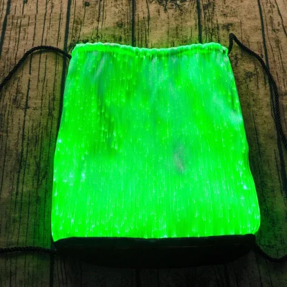 Colorful LED Drawstring Bag - Image 7
