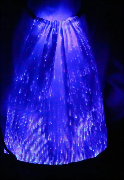 Colorful LED Drawstring Bag - Image 2