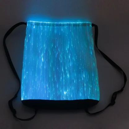 Colorful LED Drawstring Bag