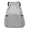 Side Pocket Drawstring Bag