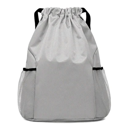 Side Pocket Drawstring Bag