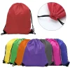 Solid Color Drawstring Bags - Image 5