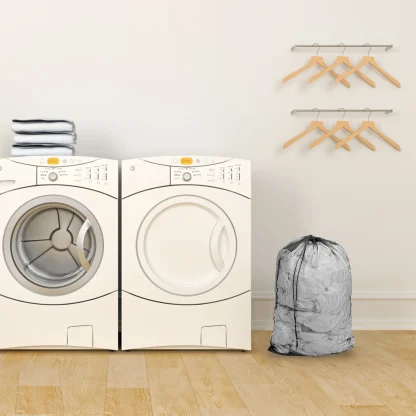 Portable Laundry Drawstring Bag - Image 5