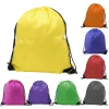 Solid Color Drawstring Bags - Image 4