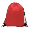 Solid Color Drawstring Bags - Image 2