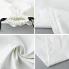 White Pouch Drawstring Bag - Image 6