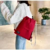 Zippered Backpack Drawstring Bags - Image 4