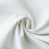 White Pouch Drawstring Bag - Image 5