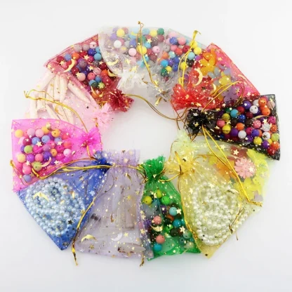 Cute Printed Drawstring Bags - Image 3