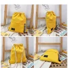 Zippered Backpack Drawstring Bags - Image 7