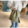 Zippered Backpack Drawstring Bags - Image 3