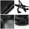Black Pouch Drawstring Bag - Image 6