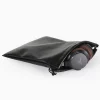 Black Pouch Drawstring Bag - Image 5