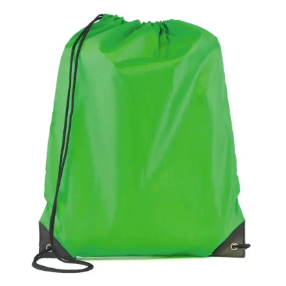 Lightweight Solid Drawstring Bags - Image 3