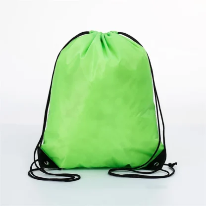 Casual Minimalist Drawstring Bags - Image 2