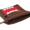 Domo Plush Pouch Drawstring Bag - Image 3