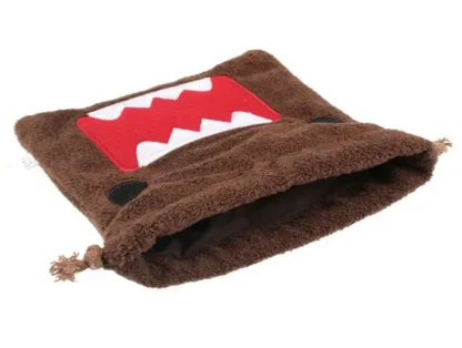 Domo Plush Pouch Drawstring Bag - Image 3