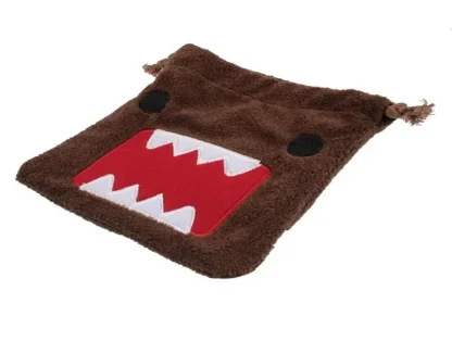 Domo Plush Pouch Drawstring Bag - Image 2