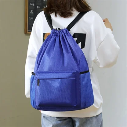 Backpack Waterproof Drawstring Bag